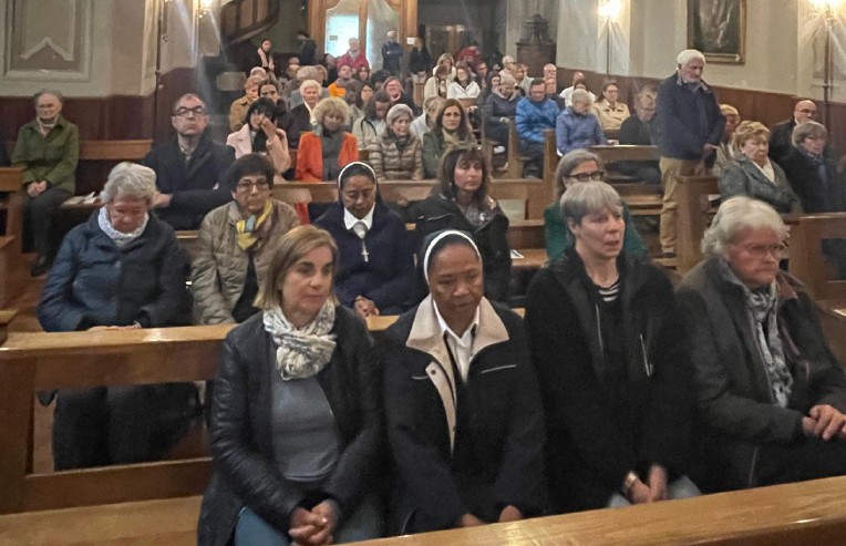 Primo incontro dell’Unità parrocchiale «Notre Dame de la Guérison»