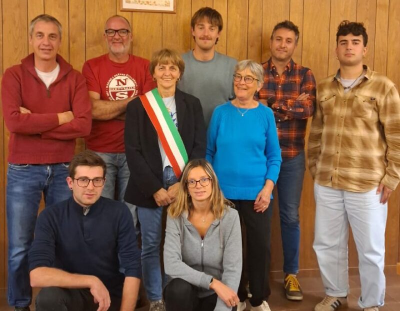 Rhêmes-Saint-Georges, gli assessori di Nella Therisod