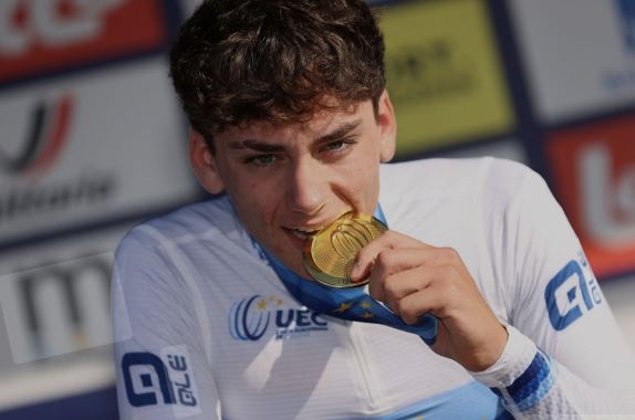 Mattia Agostinacchio sul trono d’Europa Under 23 in Belgio
