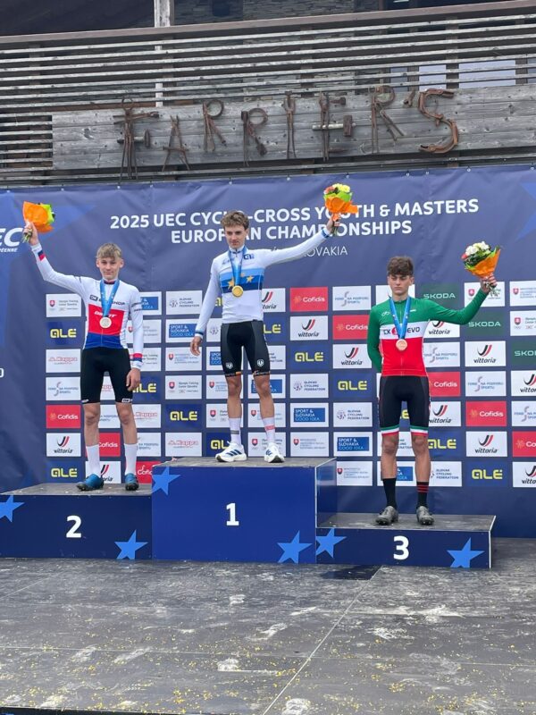 Michel Careri bronzo agli Europei Cx di Samorin in Slovacchia