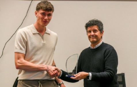 A Nicolò Savona il Premio Fair Play del Panathlon Club du Val d’Aoste