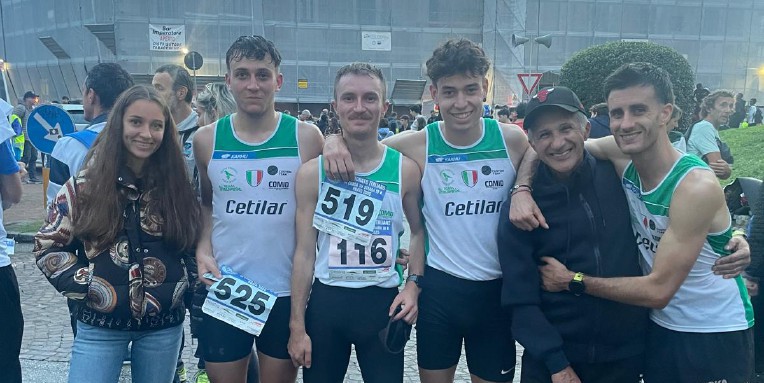 Lorenzo Brunier quinto ai tricolori 10 km. Nei Campionati di società oro alla Pro Patria di Laura Segor, terza l’Orecchiella di Axelle Vicari