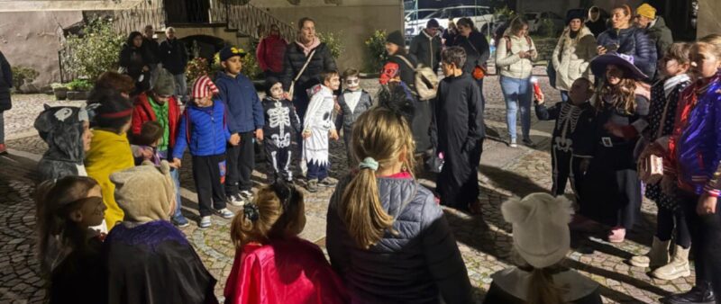 Ad Arvier “Racconti al villaggio”, serata del gruppo scout Monte Bianco 1