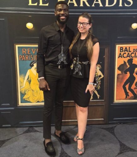 Amélie Alleyson, da Arvier all’argento delle Olimpiadi di kizomba a Parigi