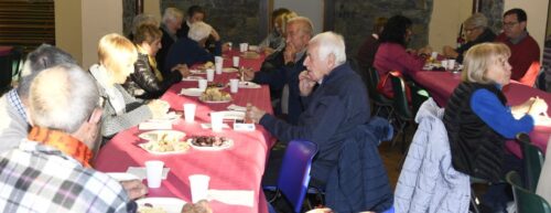 CASTAGNATA E ALLEGRIA CON GLI “OVER 65” AL CROUX