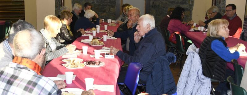 CASTAGNATA E ALLEGRIA CON GLI “OVER 65” AL CROUX