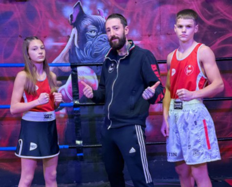 Pugilati: Campionati Italiani Under 15 Jastin Kocecku lotta ma cede ai punti