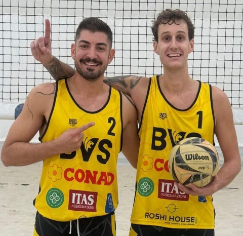 Il Beach Volley Stade brilla nei tornei Silver per società