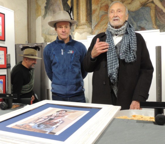 “Cervino. Una storia a colori”, mostra di Antonio Vizzi