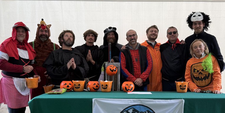 Golf, i migliori di Halloween Ivo Letey e Alberto Borre