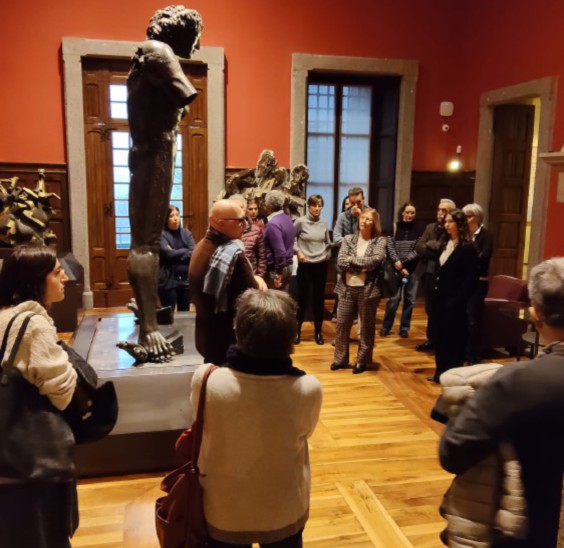 Al Castello Gamba una visita guidata alla scoperta del genio artistico di Renato Guttuso