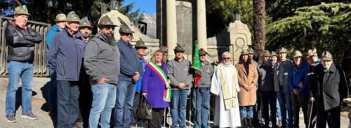Domenica scorsa il pranzo annuale organizzato dagli alpini di Gignod