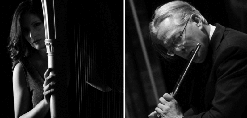 Concerti aperitivo: Jeu d’eau et d’amour con Giuseppe Nova e Elena Castini