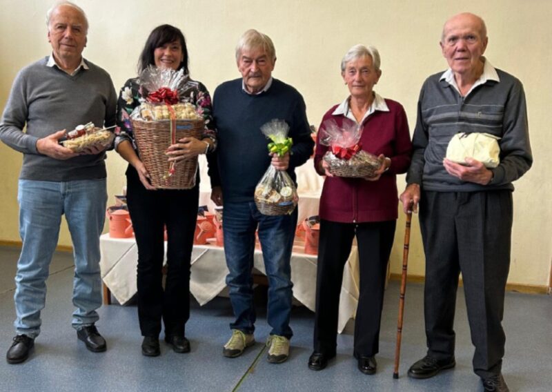 Fête d’automne sabato scorso, 25 ottobre a Introd dedicata agli over 65, con una cinquantina di partecipanti 1