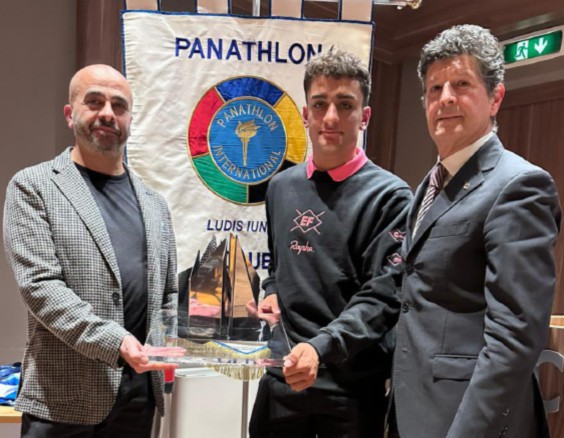 A Filippo Agostinacchio il Premio Panathlon 2025