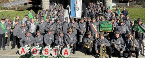 I sessant’anni degli Alpini di Pollein