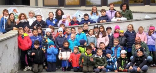 Sessanta bambini lunedì alla castagnata di Pollein