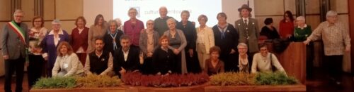 LA CERIMONIA DEL PREMIO INTERNAZIONALE LETTERARIO CITTÀ DI AOSTA