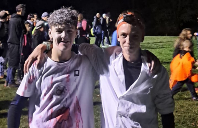 Halloween Run a Fénis: i più veloci sono Joel Nicoletta e Semmi Mortara