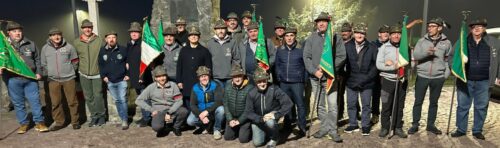 Gli alpini di Allein hanno ricordato i Caduti in tutte le guerre