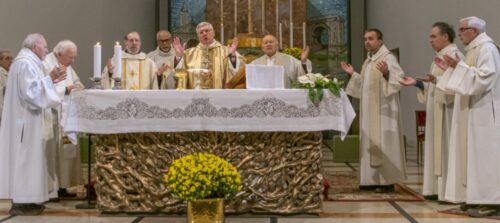 Domenica scorsa, 9 novembre, l’Immacolata di Aosta ha salutato l’ingresso del nuovo parroco Carlo Mattei