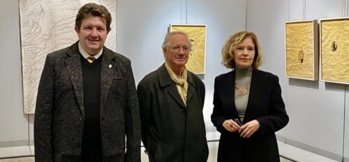 “Grounds”, l’arte contemporanea di Rolando Deval all’Hôtel des Etats