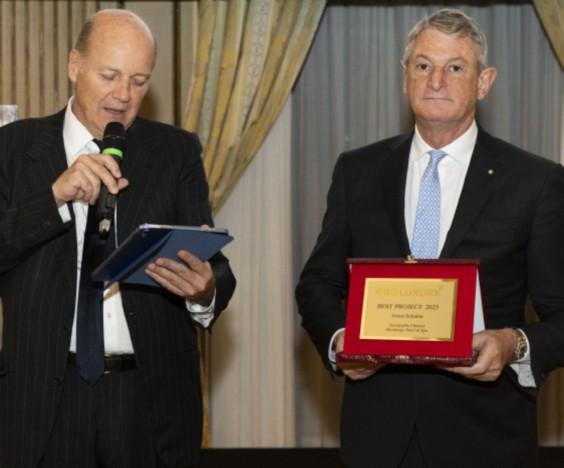 Turismo sostenibile: premiato a Roma l’Hermitage Hotel e Spa