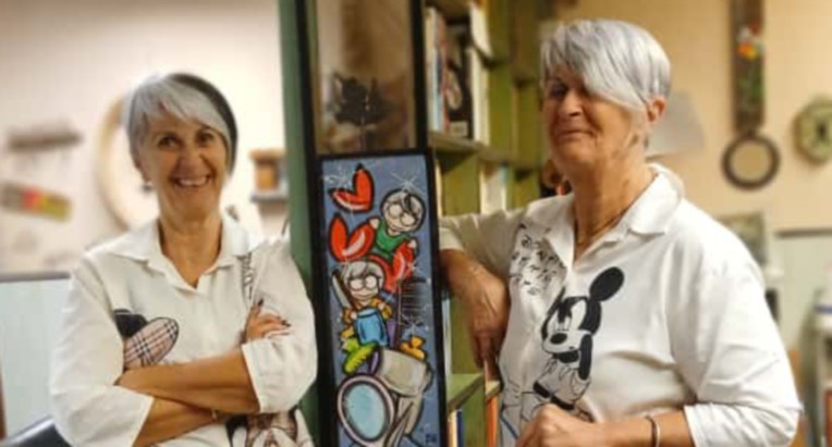 Si è conclusa dopo 44 anni l’attività di parrucchiere di Ester e Riccarda Letey