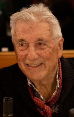 Luciano Artaz, albergatore a Cervinia e cronometrista di bob e chilometro lanciato