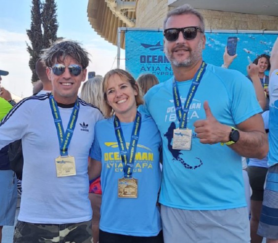 A Cipro Marie Claire Deanoz tra le protagoniste dell’Ocenman