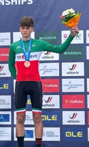 Ciclocross: Michel Careri bronzo europeo Under 16