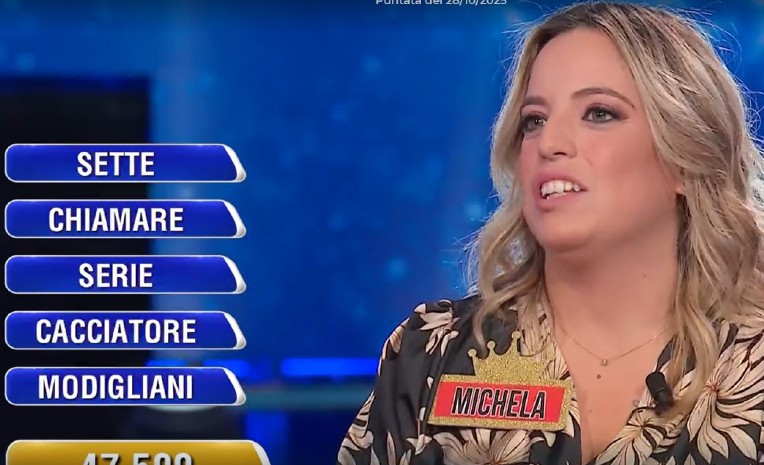 Michela Casula: 47.500 euro all’Eredità