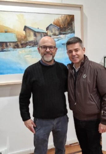Pasqualino Fracasso espone fino a domenica a St-Vincent