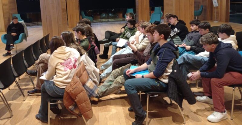 Per i ragazzi dell’Agricole laboratorio di scrittura al Megamuseo