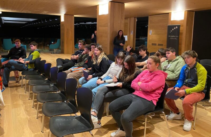 Per i ragazzi dell’Agricole lezione sull’importanza del monitoraggio idrogeologico e scrittura creativa al Megamuseo 1