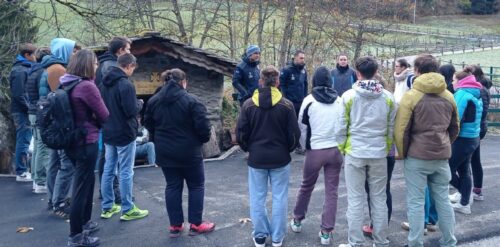 Per i ragazzi dell’Agricole lezione sull’importanza del monitoraggio idrogeologico e scrittura creativa al Megamuseo