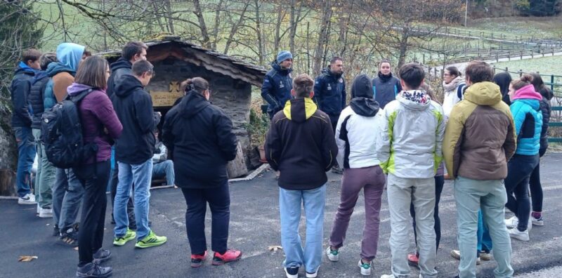 Per i ragazzi dell’Agricole lezione sull’importanza del monitoraggio idrogeologico e scrittura creativa al Megamuseo