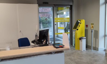 Riaperto l’ufficio postale di St-Vincent dopo i lavori di ammodernamento