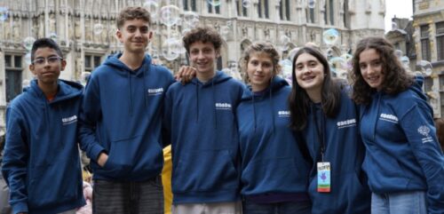 SEI GIOVANI VALDOSTANI A BRUXELLES CON IL CACTUS FILM FESTIVAL