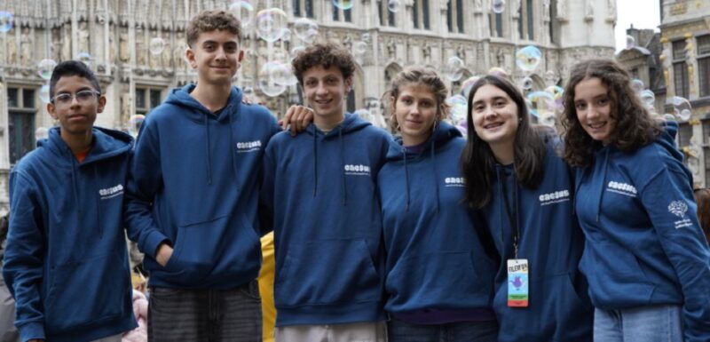 SEI GIOVANI VALDOSTANI A BRUXELLES CON IL CACTUS FILM FESTIVAL