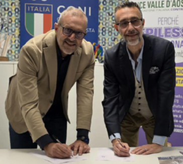 SPORT ED EPILESSIA: SIGLATO UN ACCORDO TRA IL CONI E L’AICE