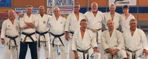 STAGE IN VAL DI SUSA PER IL KARATE SEISHINKAI COURMAOSTA