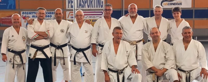 STAGE IN VAL DI SUSA PER IL KARATE SEISHINKAI COURMAOSTA