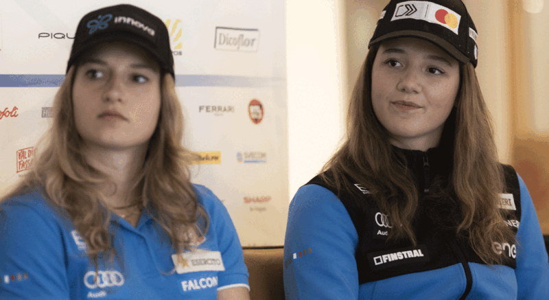 A Levi per lo slalom di Coppa del Mondo poca fortuna per le valdostane