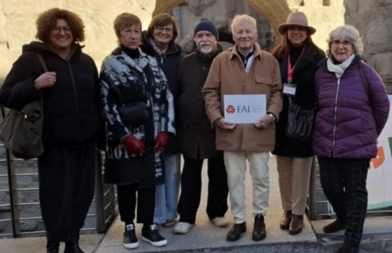 Successo di partecipanti alle visite guidate organizzate dal FAI ad Aosta