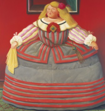 In mostra al Forte di Bard oltre cento opere di Fernando Botero