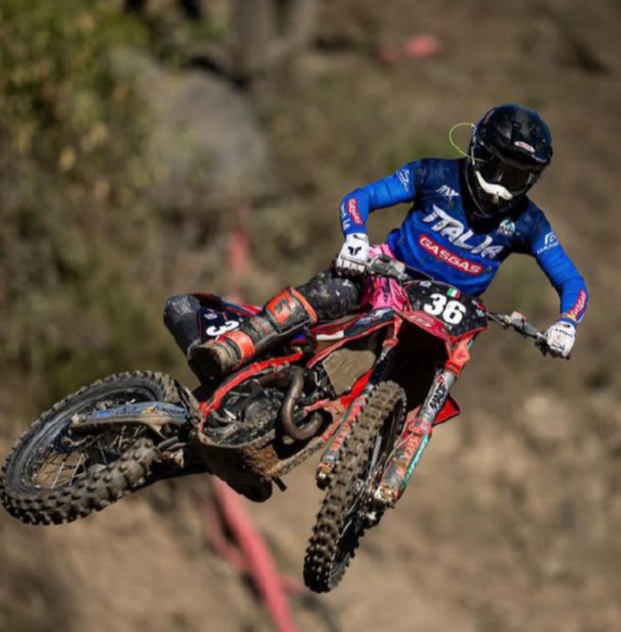 Vincenzo Bove è campione Piemonte-Liguria di motocross