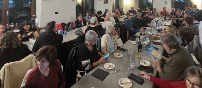 Valsavarenche, una cena sociale promossa dalle associazioni attive sul territorio comunale