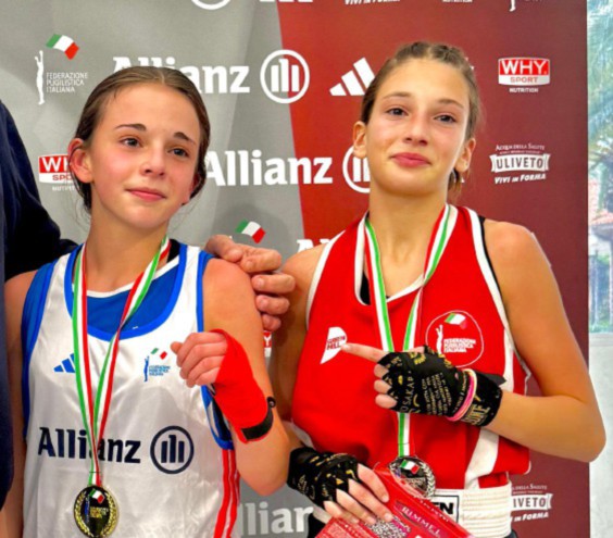 Pugilato: Alyssa Macrì si colora d’argento nei tricolori Under 15 di Roseto degli Abruzzi