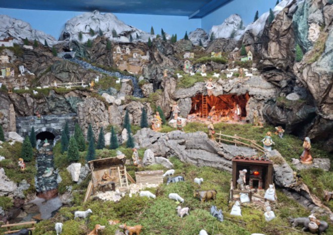 A VALTOURNENCHE PRESEPE CON OFFERTE PER UNA MISSIONE